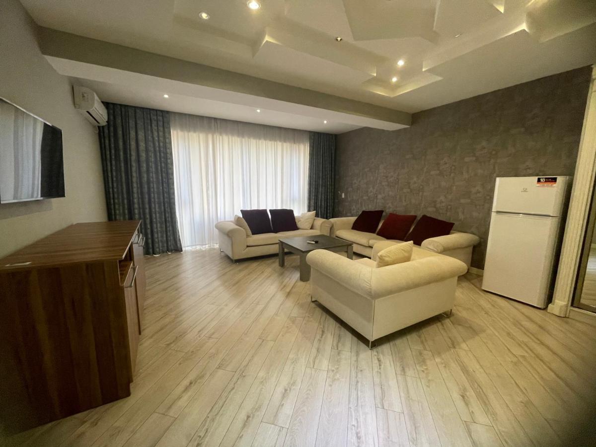 Luxe Azure Apartment Baku Ngoại thất bức ảnh