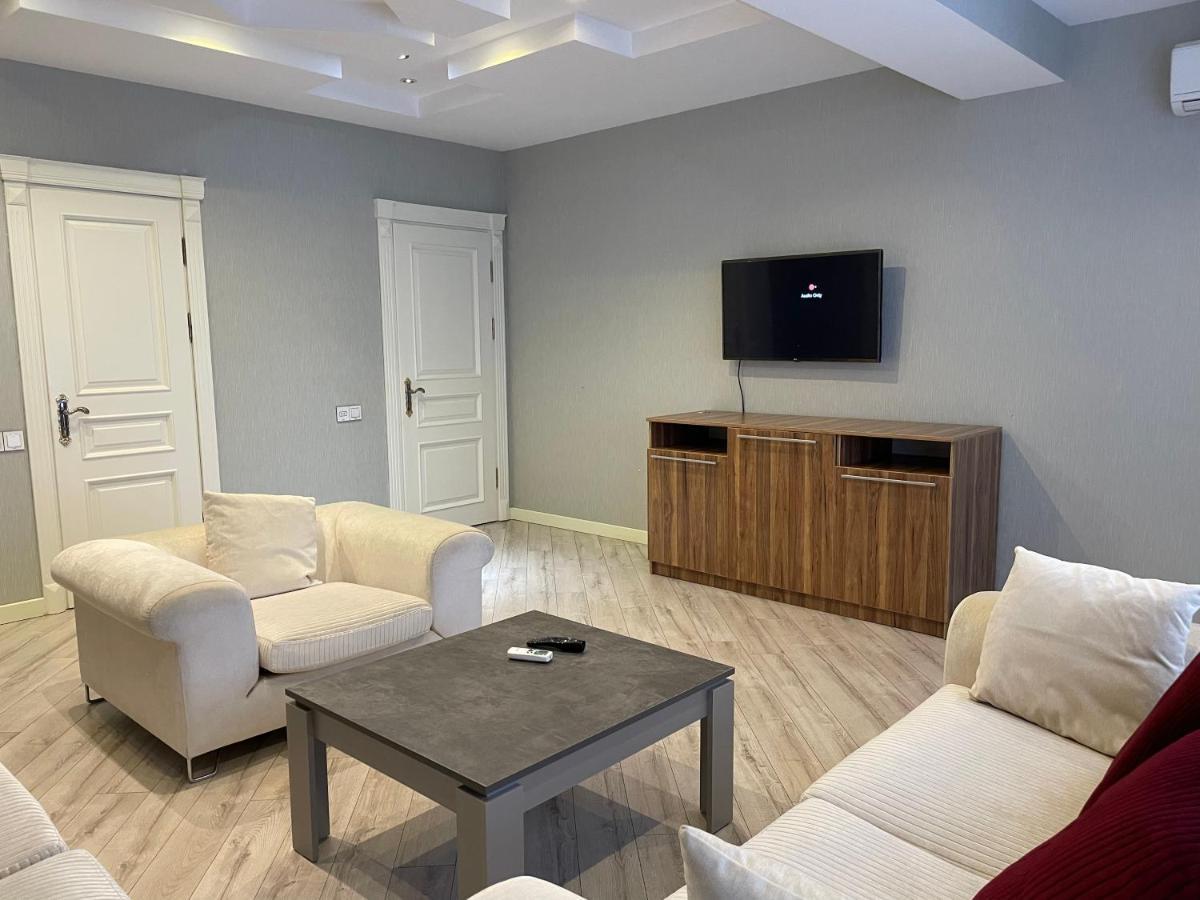 Luxe Azure Apartment Baku Ngoại thất bức ảnh