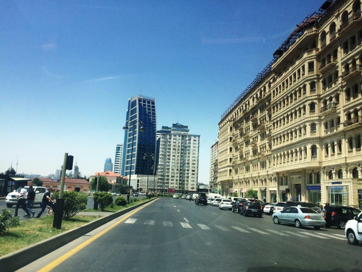 Luxe Azure Apartment Baku Ngoại thất bức ảnh